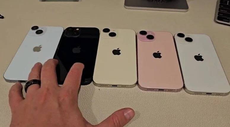 iPhone 15 bu rənglərlə istifadəçiləri təəccübləndirə bilər