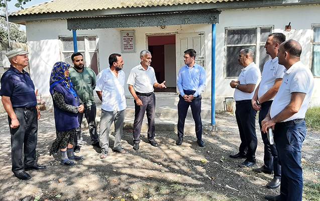 “Açıq mikrofon” aksiyası Hacırüstəmli kəndində - FOTOLAR