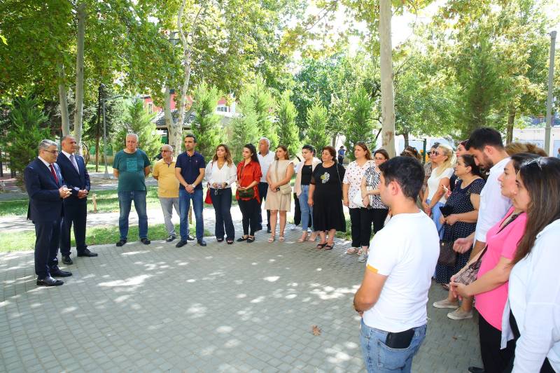 Binəqədidə YAP fəalları ilə görüş keçirildi - FOTO