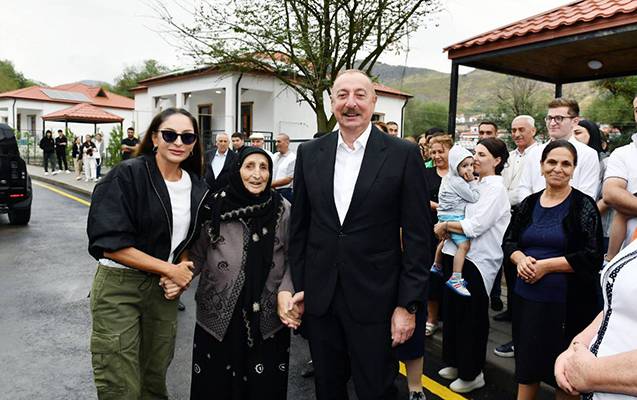 Prezidentdən xahiş etmişdi, arzusu reallaşdı - VİDEO