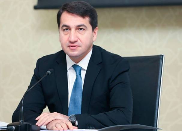 “Dostlarımızın dost olmasını istərdik” - Hikmət Hacıyev