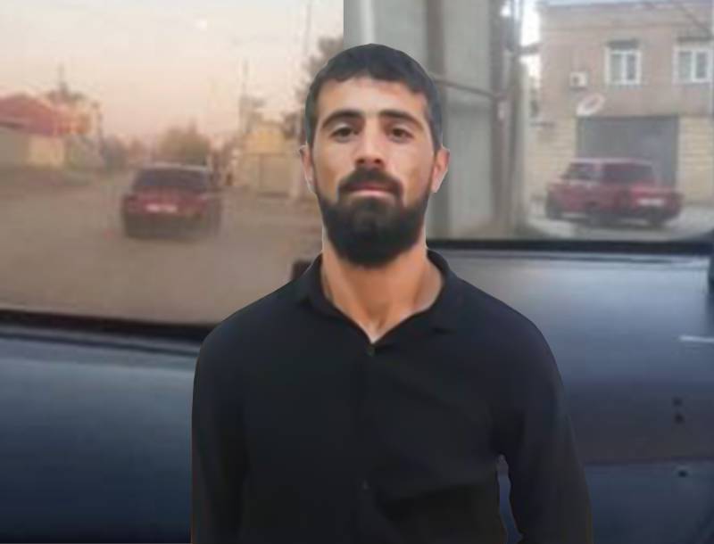 Azərbaycanda avtoxuliqanlıq edən şəxs saxlanılıb - VİDEO