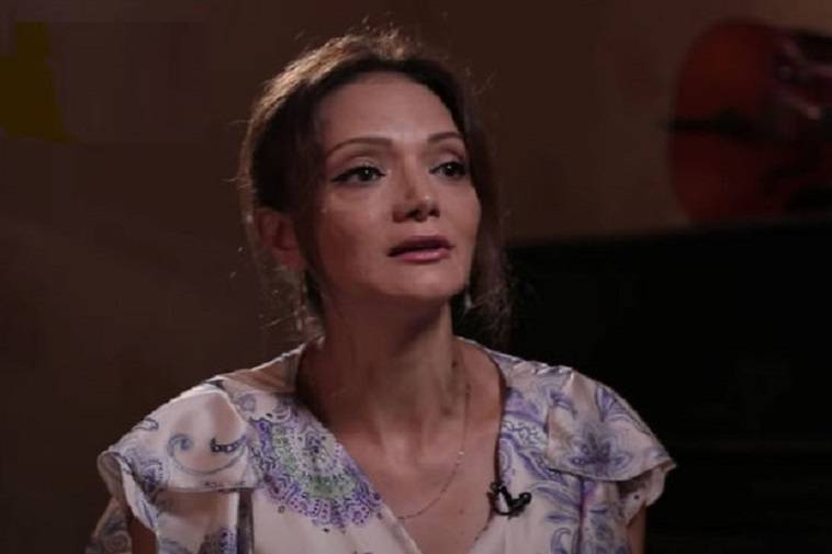 Azərbaycanlı aktrisa ermənilərə öz dillərində müraciət etdi - VİDEO