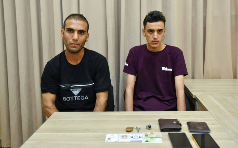 İrandan qanunsuz olaraq Azərbaycana keçmək istəyənlər saxlanıdı - VİDEO