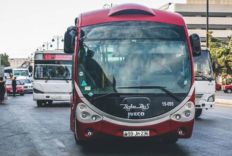 Bakıda bu avtobuslar gecikir - SİYAHI