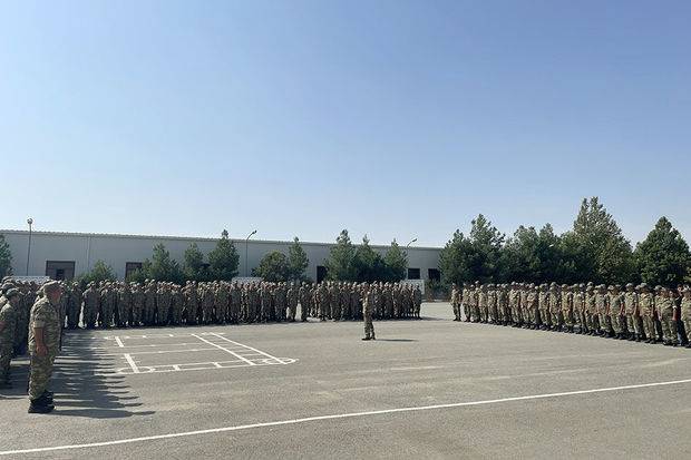 Müdafiə Nazirliyi ehtiyatda olan hərbçilərlə bağlı məlumat yaydı - VİDEO