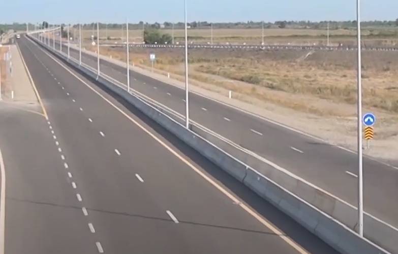 Azərbaycanda ilk pullu yol istifadəyə verilir - VİDEO