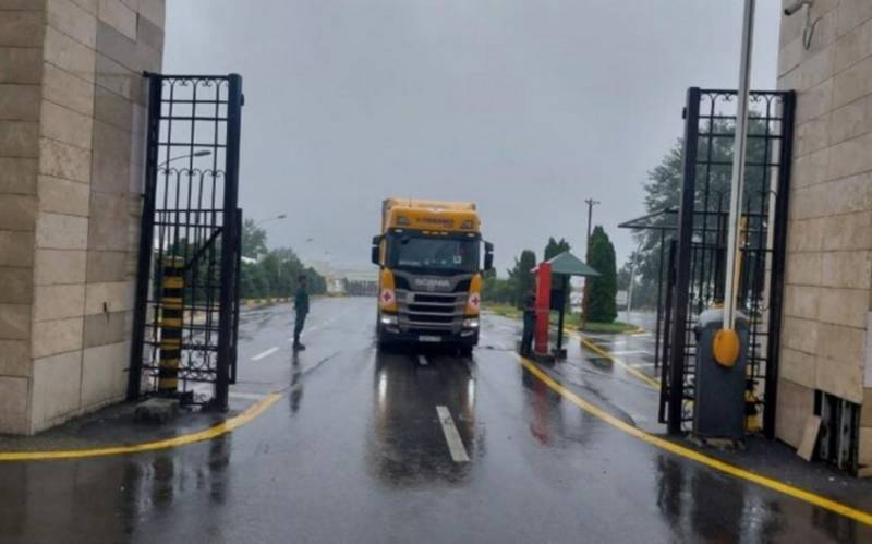 Qarabağdakı separatçılar Ağdam-Xankəndi yolu üzərindən humanitar yük qəbul edəcəyini açıqlayıb
