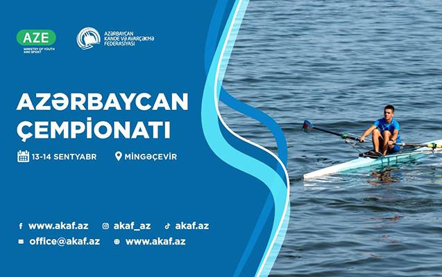 Mingəçevirdə avarçəkmə üzrə Azərbaycan çempionatı keçiriləcək