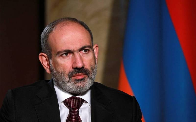 Paşinyan Ermənistanın Dövlət Təhlükəsizliyi Xidmətinin rəisini vəzifədən azad etdi