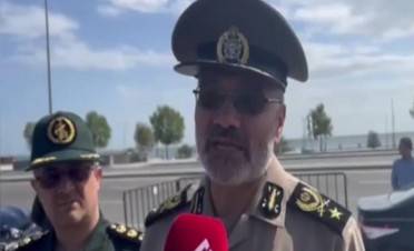 Qoşun toplamaqla bağlı məlumatlar əsassızdır - İran Baş Qərargahının İdarə rəisi (VİDEO)