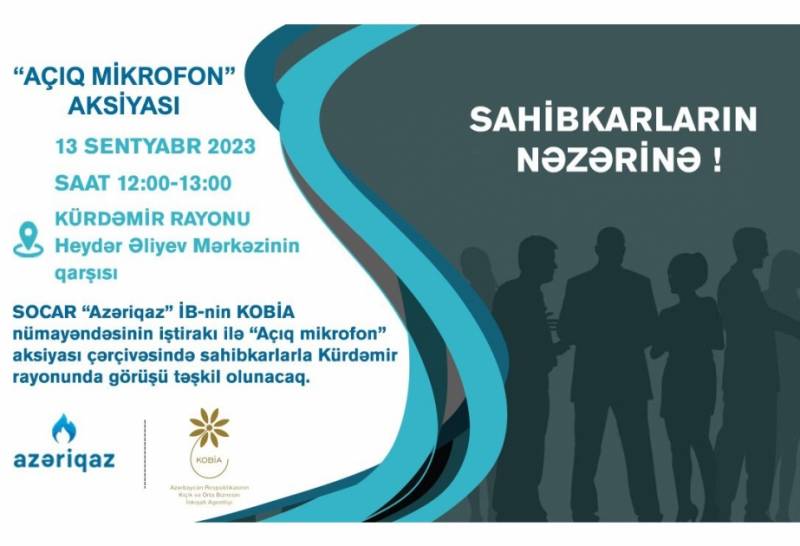 Sahibkarlarla növbəti görüş Kürdəmirdə keçiriləcək