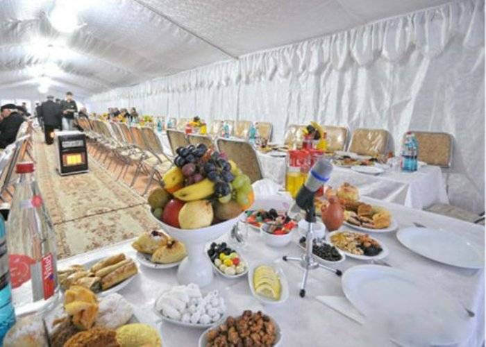 Azərbaycanda bu kəndin yaslarında ehsan qadağan olundu