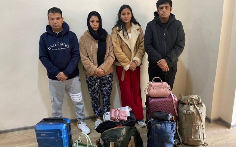 Rusiyaya qanunsuz yolla keçmək istəyən şəxslər SAXLANILDI