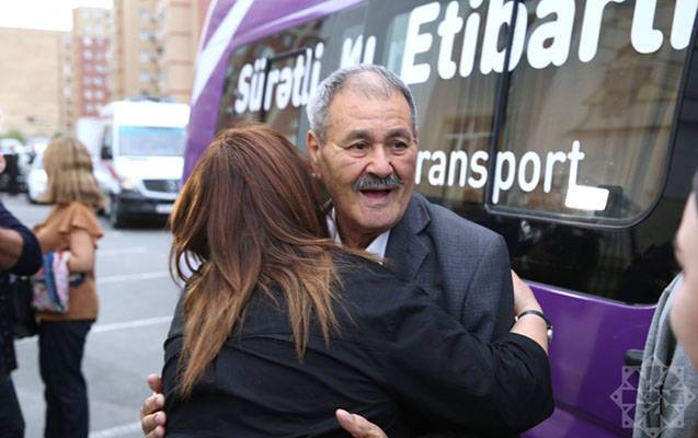 Füzulinin daha 92 sakini doğma yurda qayıdır - FOTOLAR