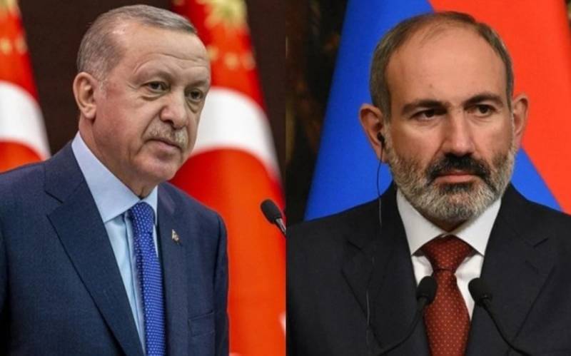 Ərdoğan Paşinyanla telefonla danışdı