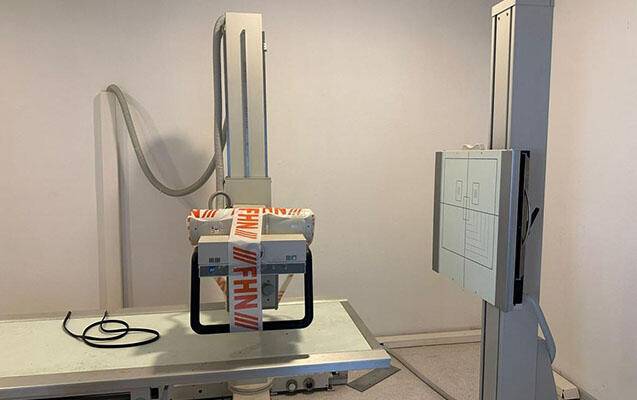 Bu poliklinikada rentgen-müayinə fəaliyyəti məhdudlaşdırıldı - FOTO