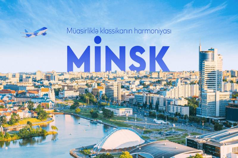 Bakıdan Minskiyə reyslər AÇILIR