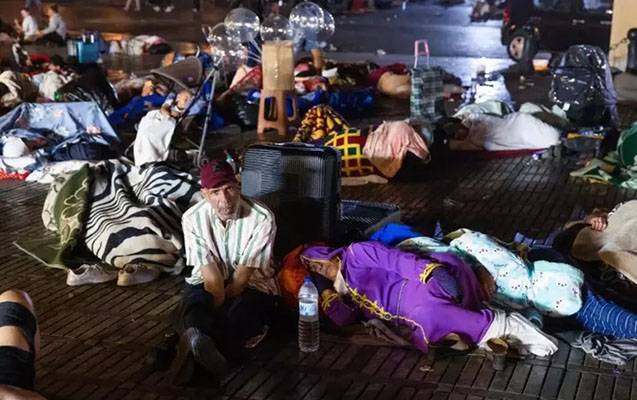 Mərakeşdəki zəlzələdə ölənlərin sayı 2862 nəfərə çatdı