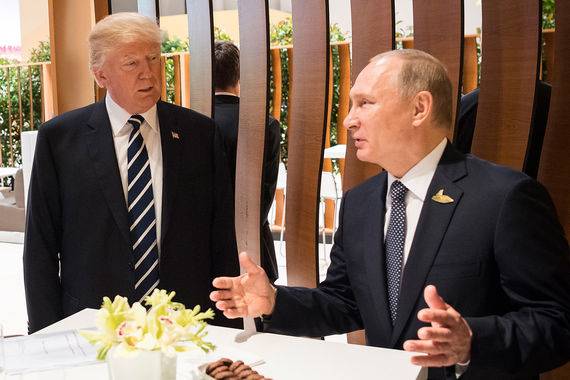 \"Trampın mühakiməsi bizim üçün faydalıdır\" - Putin