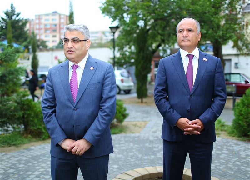 Vüsar İsmayılov və Kamaləddin Qafarov YAP fəalları ilə görüşdü - FOTOLAR
