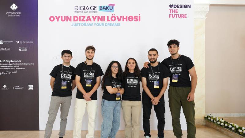 Veysəloğlu Şirkətlər Qrupu “DIGIAGE - Bakı” rəqəmsal oyun düşərgəsinə dəstək olub - FOTOLAR