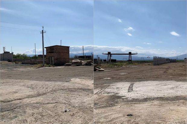 Arazdəyəndə tikilən Ermənistan-ABŞ metallurgiya zavodu başqa yerə köçürülüb