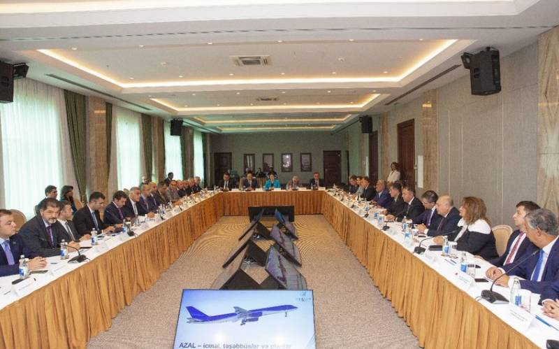 AZAL rəhbərliyi deputatlarla görüşdü