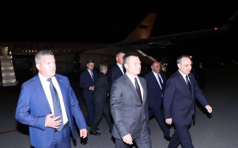 Rusiyanın da baş prokuroru Azərbaycana gəldi