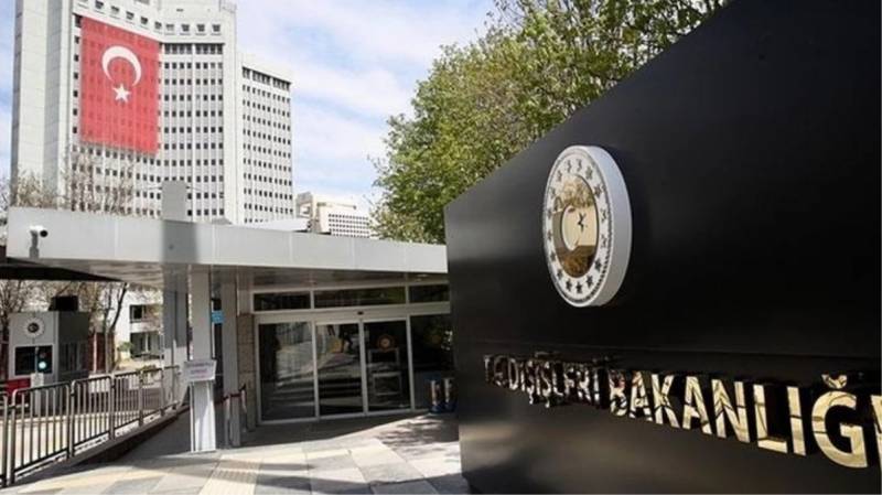 Türkiyə XİN-dən Avropa Parlamentinə sərt reaksiya