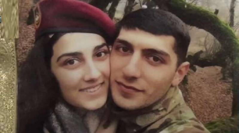 Şəhidin nişanlısından duyğulu sözlər: Hələ də onunla danışıram