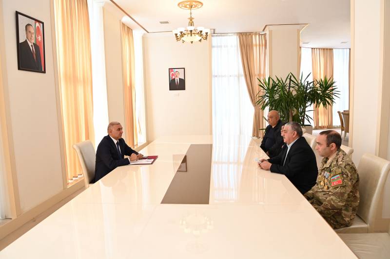 Vüqar Əhmədov Göygöldə vətəndaşları qəbul etdi - FOTO