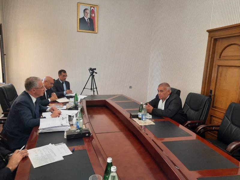 Muxtar Babayev Ağcabədidə vətəndaşları qəbul etdi