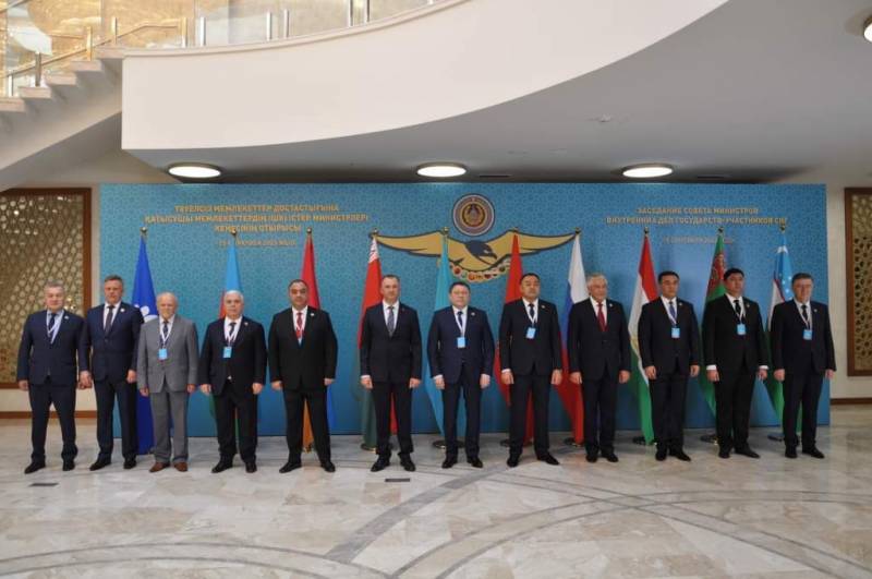 MDB-nin Daxili İşlər Nazirləri Şurasının iclası keçirildi