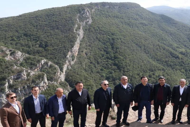 Xarici ölkələrin Baş prokurorları Şuşa və Füzuliyə səfər etdi -  FOTO