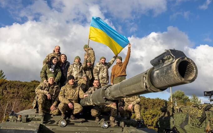 Ukrayna Melitopol istiqamətində rus qoşunlarını geri çəkilməyə məcbur edir