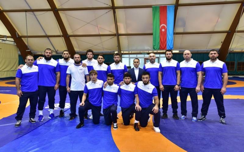 Azərbaycanın daha 4 güləşçisi mübarizəyə başlayır