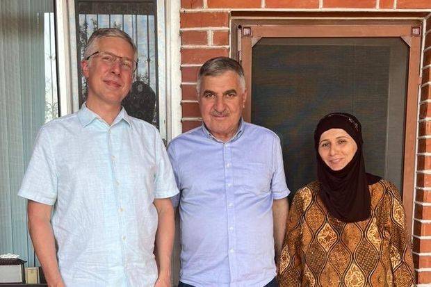 Britaniya səfiri Lənkərana səfər edib - FOTO