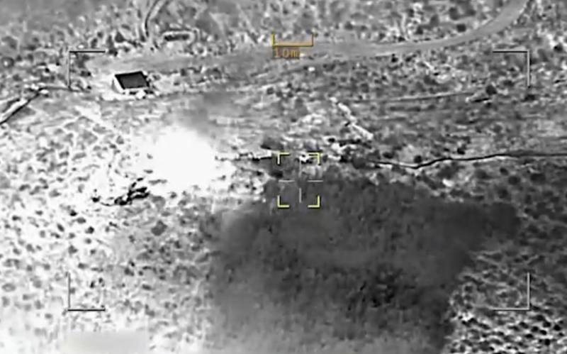 “Ermənilərin atış nöqtələri məhv edilir” - MN