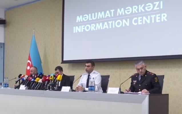 4 qurum birgə brifinq keçirir - CANLI