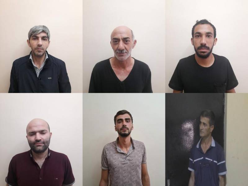 Polis Göyçayda əməliyyat keçirdi - Saxlanılanlar var