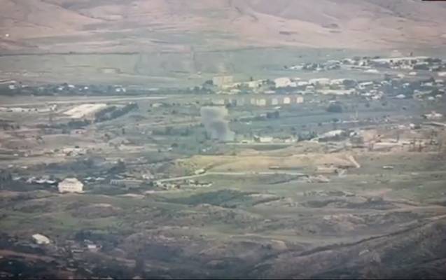 Ermənilərin dördüncü atıcı briqadası məhv edildi - VİDEO