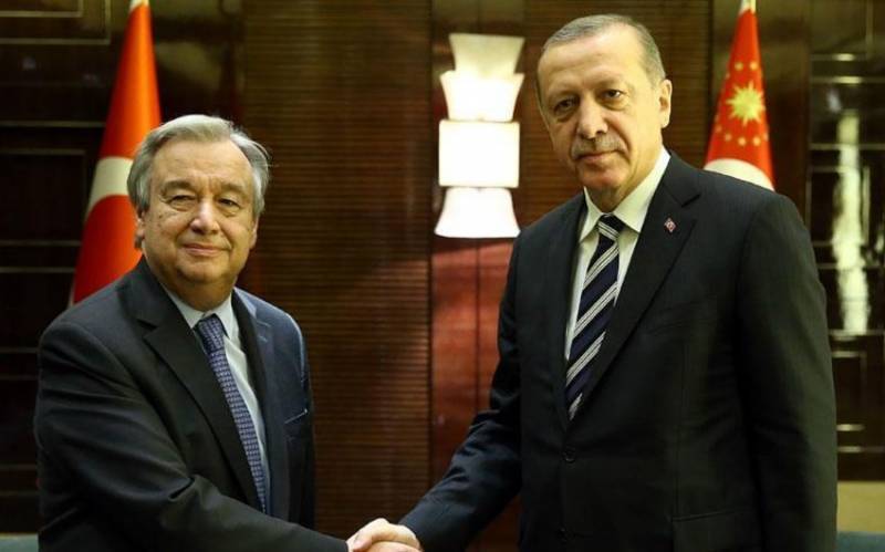 Ərdoğan Quterreşlə Qarabağda antiterror tədbirlərini müzakirə edəcək