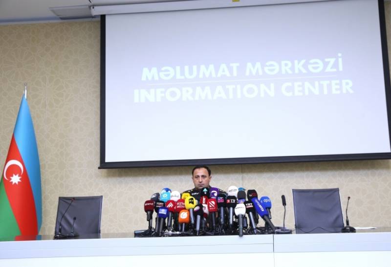 Müdafiə Nazirliyi brifinq keçirir 