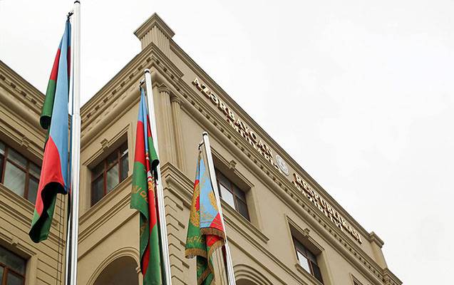 “Sülhməramlılara məxsus mövqenin atəşə tutulması yalandır” - MN