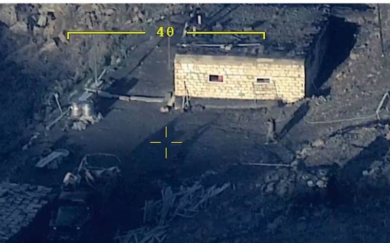 Separatçılar Qarabağdakı postlarını tərk edərək geri çəkilirlər