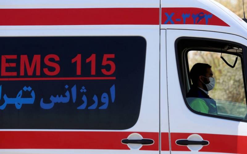İranda zavodda baş verən partlayışda 20-dən çox insan xəsarət alıb