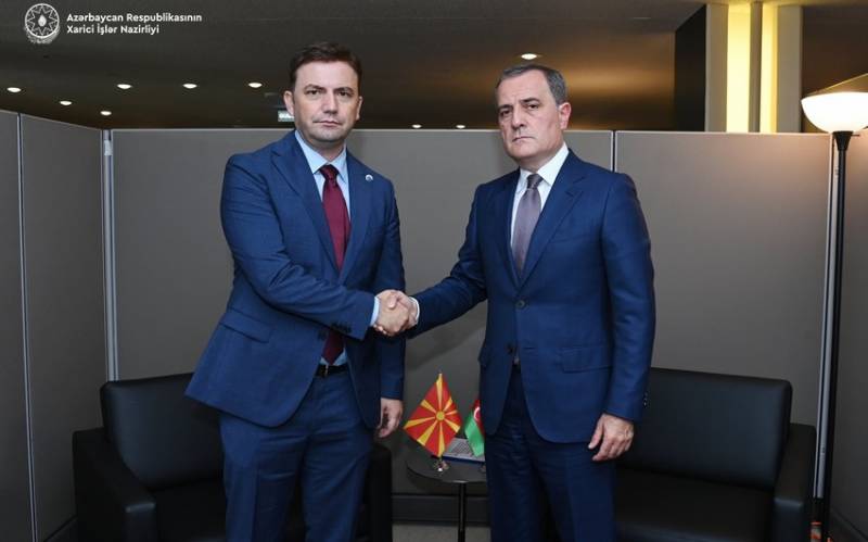 Nazir ATƏT sədri ilə görüşdü - Antiterror tədbirləri müzakirə edildi