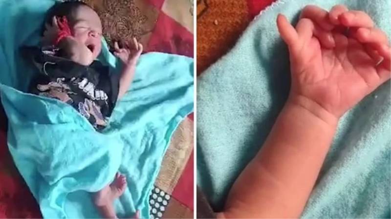 26 barmaqlı körpə xalq tərəfindən ilahə kimi qəbul edildi