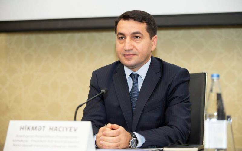 “Ermənistan 30 il ərzində işğal siyasəti aparsa da, Azərbaycan səhifəni çevirməyə hazırdır” - Hikmət Hacıyev